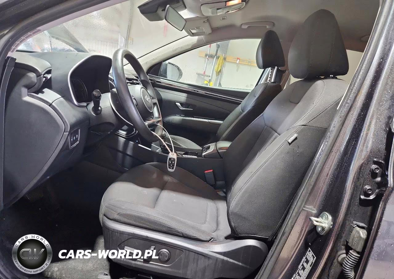 2024 Hyundai Tucson Sel VIN:5NMJBCDE5RH351330 - 7