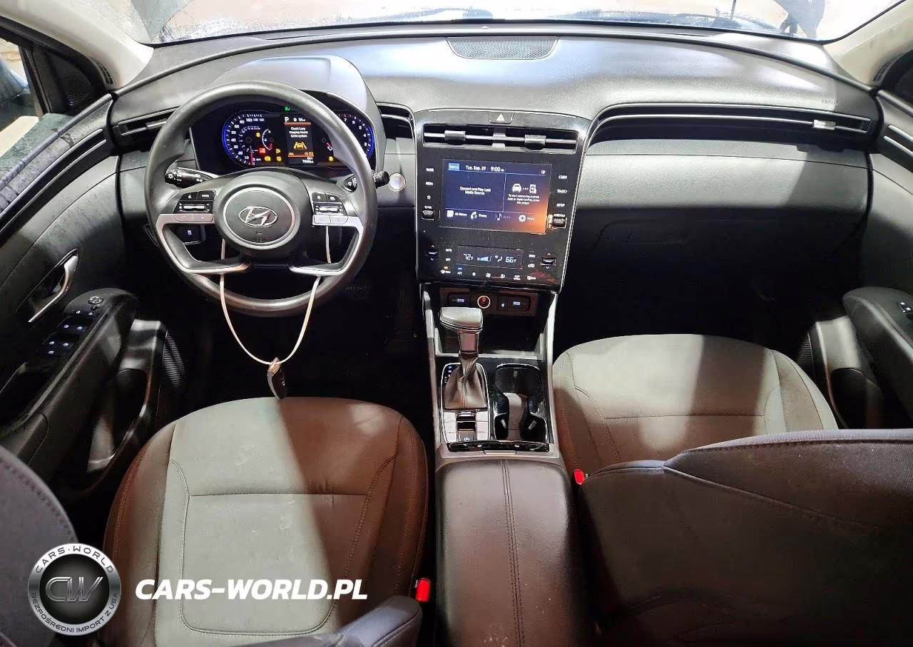 2024 Hyundai Tucson Sel VIN:5NMJBCDE5RH351330 - 8