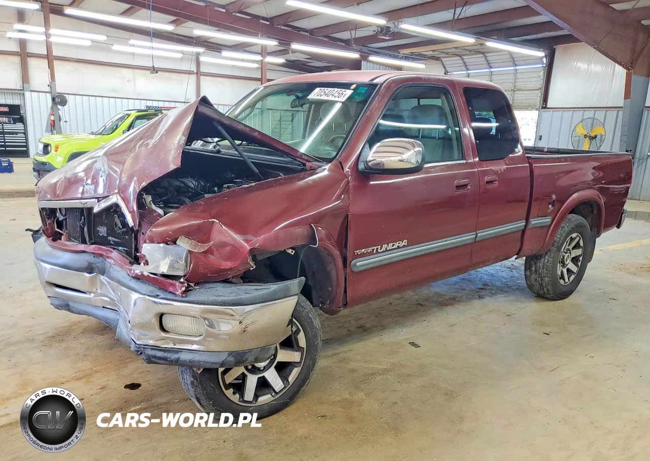2001 Toyota Tundra Sr5 VIN:5TBRT34121S161069 - 1