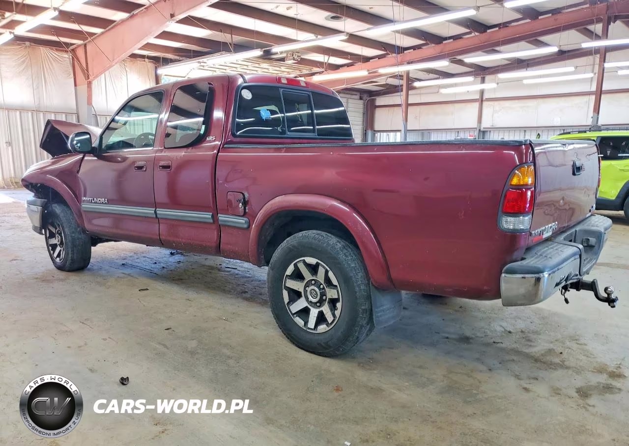 2001 Toyota Tundra Sr5 VIN:5TBRT34121S161069 - 2