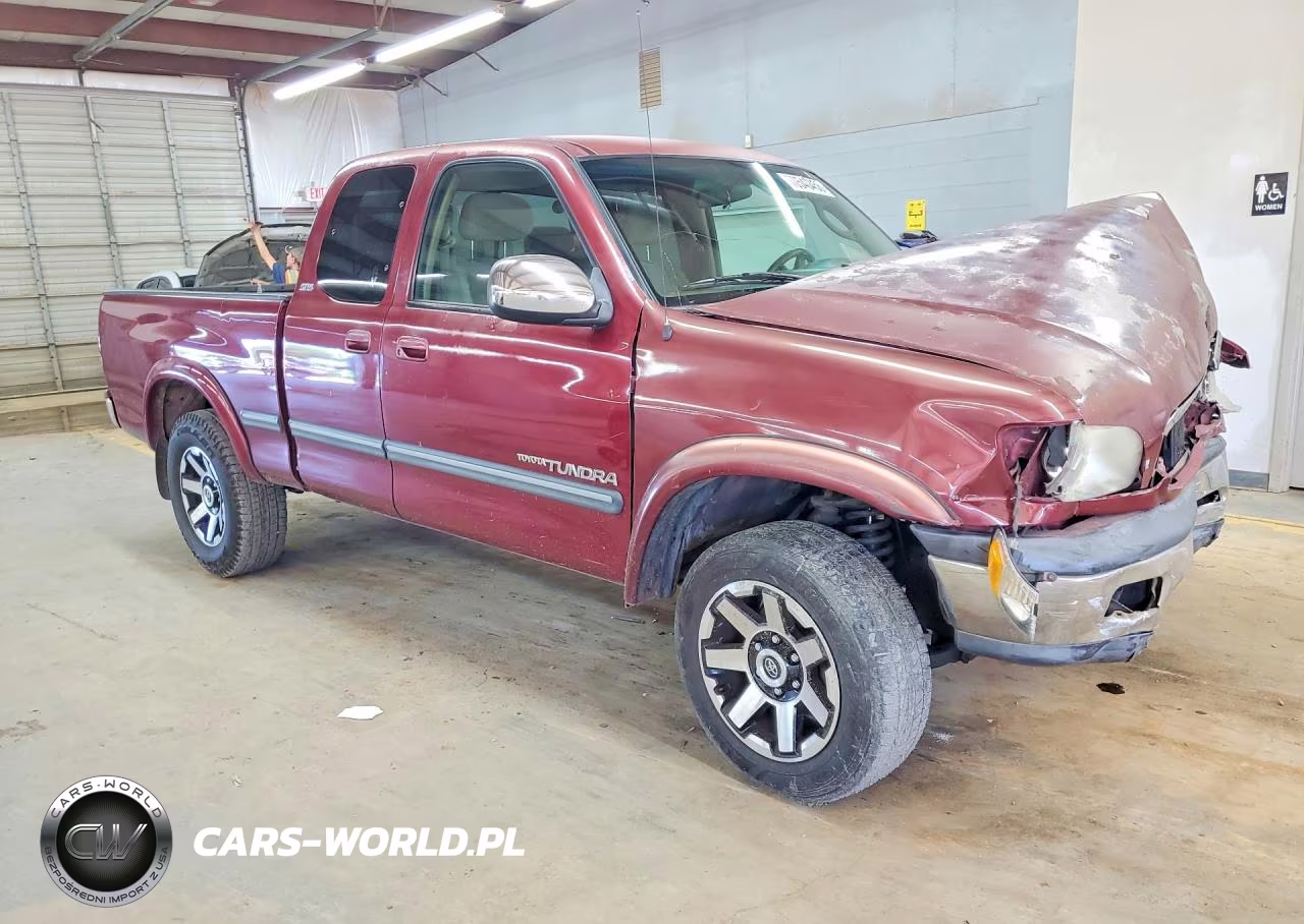 2001 Toyota Tundra Sr5 VIN:5TBRT34121S161069 - 4