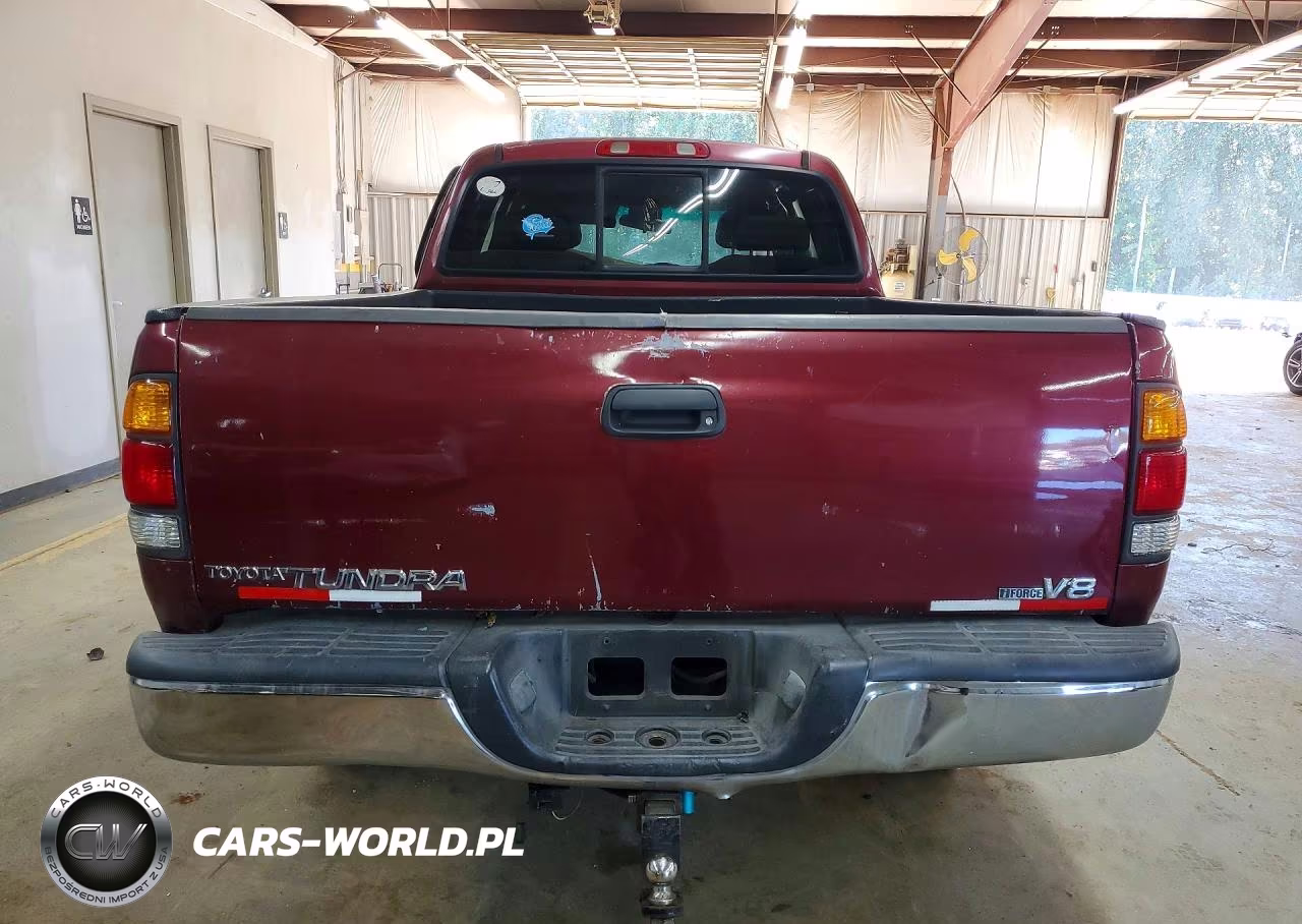 2001 Toyota Tundra Sr5 VIN:5TBRT34121S161069 - 6