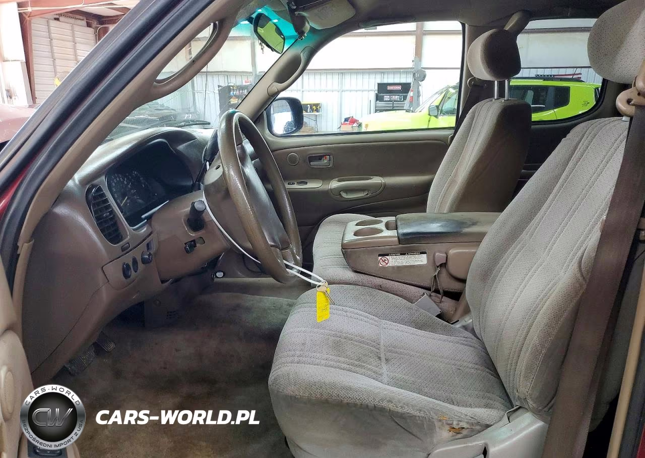 2001 Toyota Tundra Sr5 VIN:5TBRT34121S161069 - 7