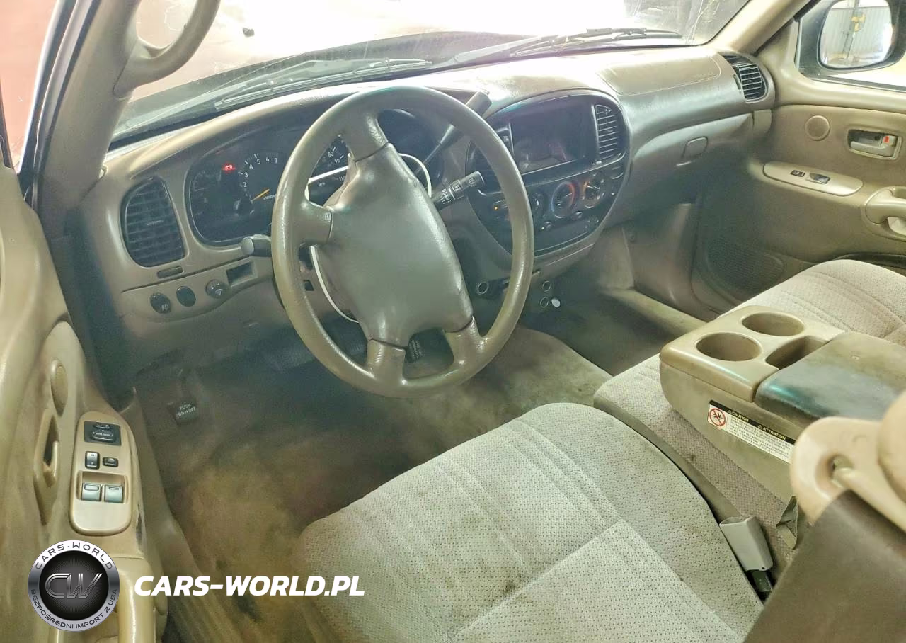 2001 Toyota Tundra Sr5 VIN:5TBRT34121S161069 - 8