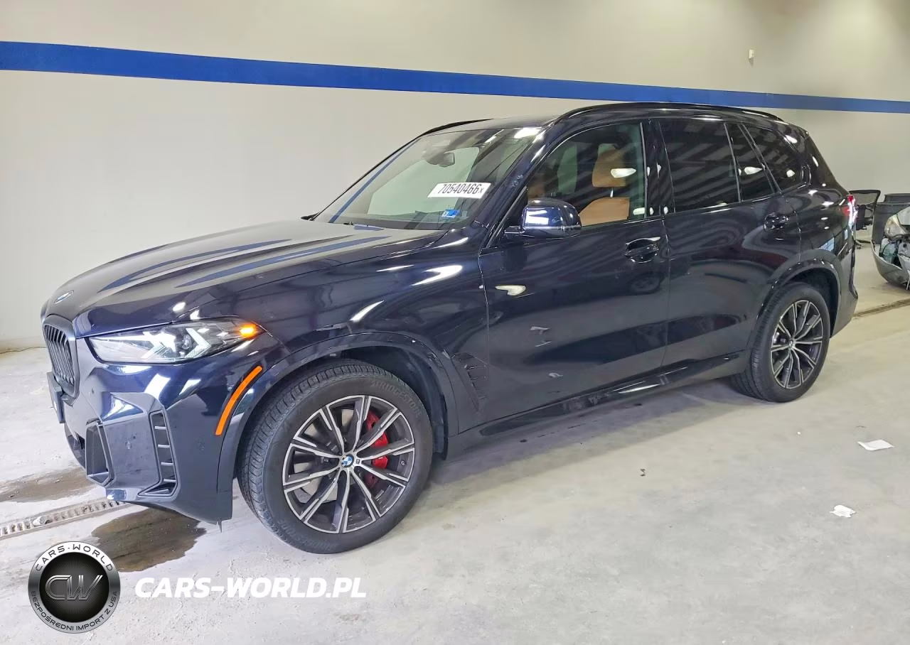 2026 BMW X5 xDrive40I VIN:5UX23EU08T9343998 - 1