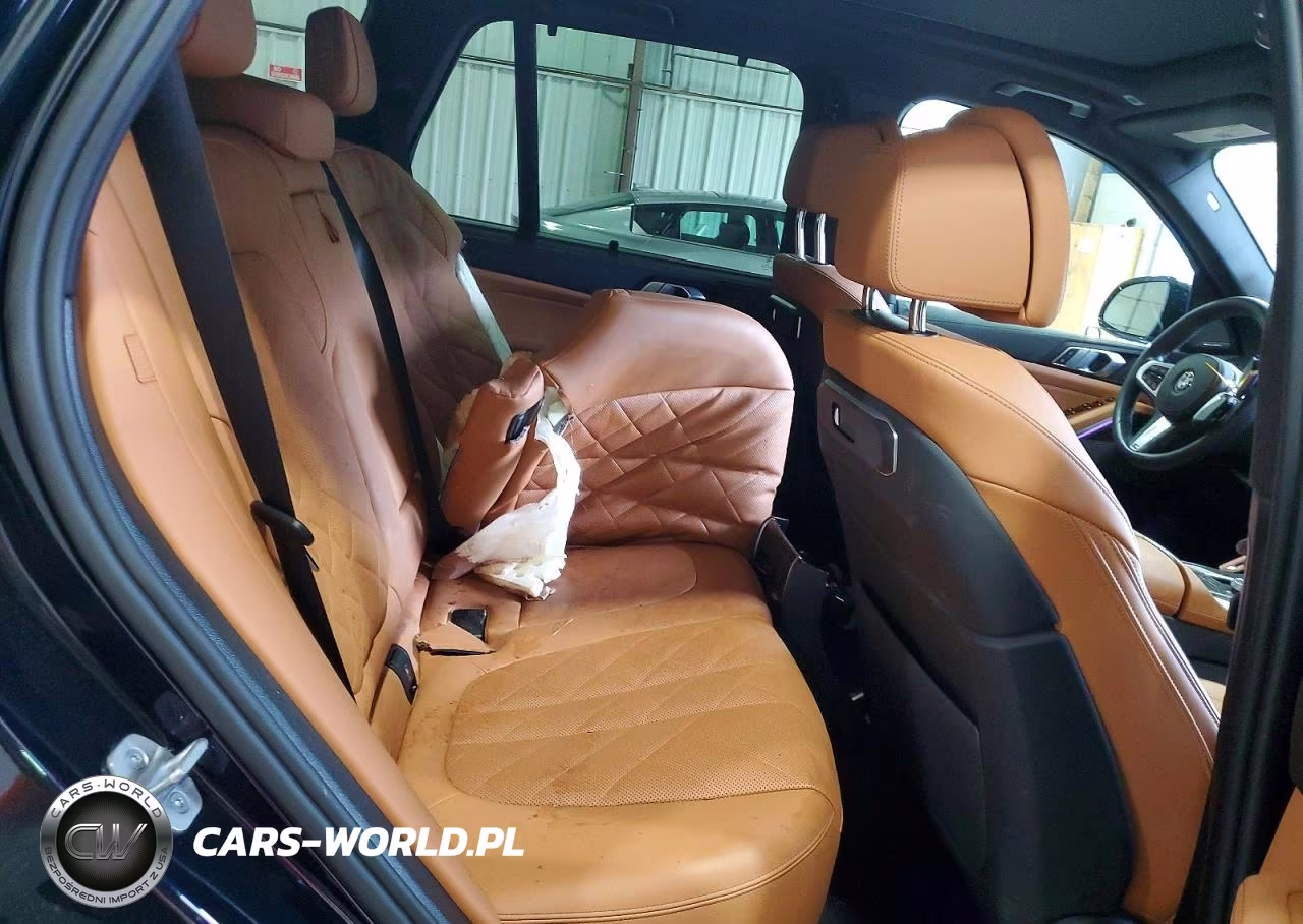 2026 BMW X5 xDrive40I VIN:5UX23EU08T9343998 - 10