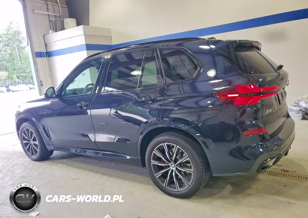 2026 BMW X5 xDrive40I VIN:5UX23EU08T9343998 - 2