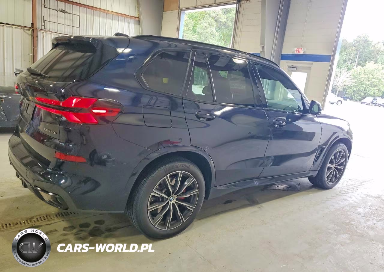 2026 BMW X5 xDrive40I VIN:5UX23EU08T9343998 - 3