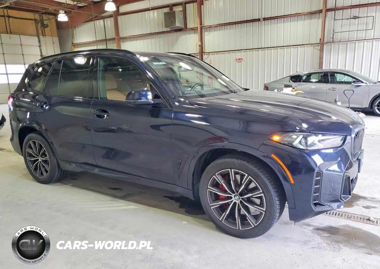 2026 BMW X5 xDrive40I VIN:5UX23EU08T9343998 - 4
