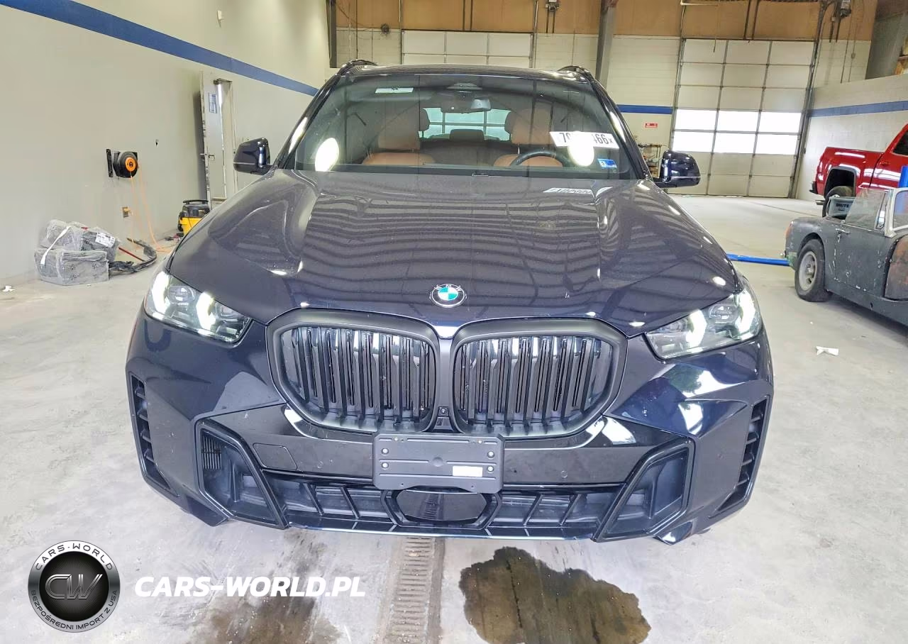 2026 BMW X5 xDrive40I VIN:5UX23EU08T9343998 - 5