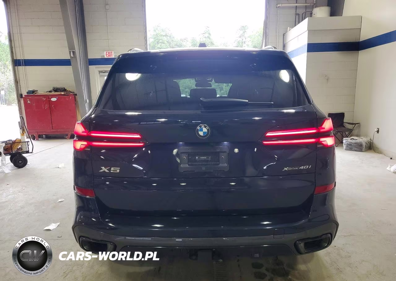 2026 BMW X5 xDrive40I VIN:5UX23EU08T9343998 - 6
