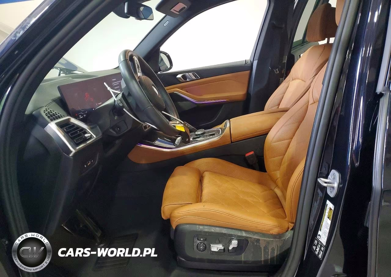2026 BMW X5 xDrive40I VIN:5UX23EU08T9343998 - 7