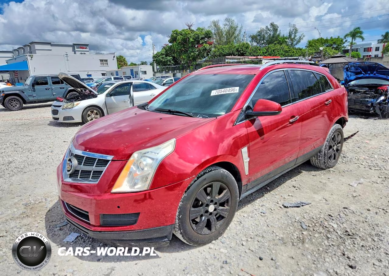 2011 Cadillac Srx Luxury Collection VIN:3GYFNAEY6BS531421 - 1