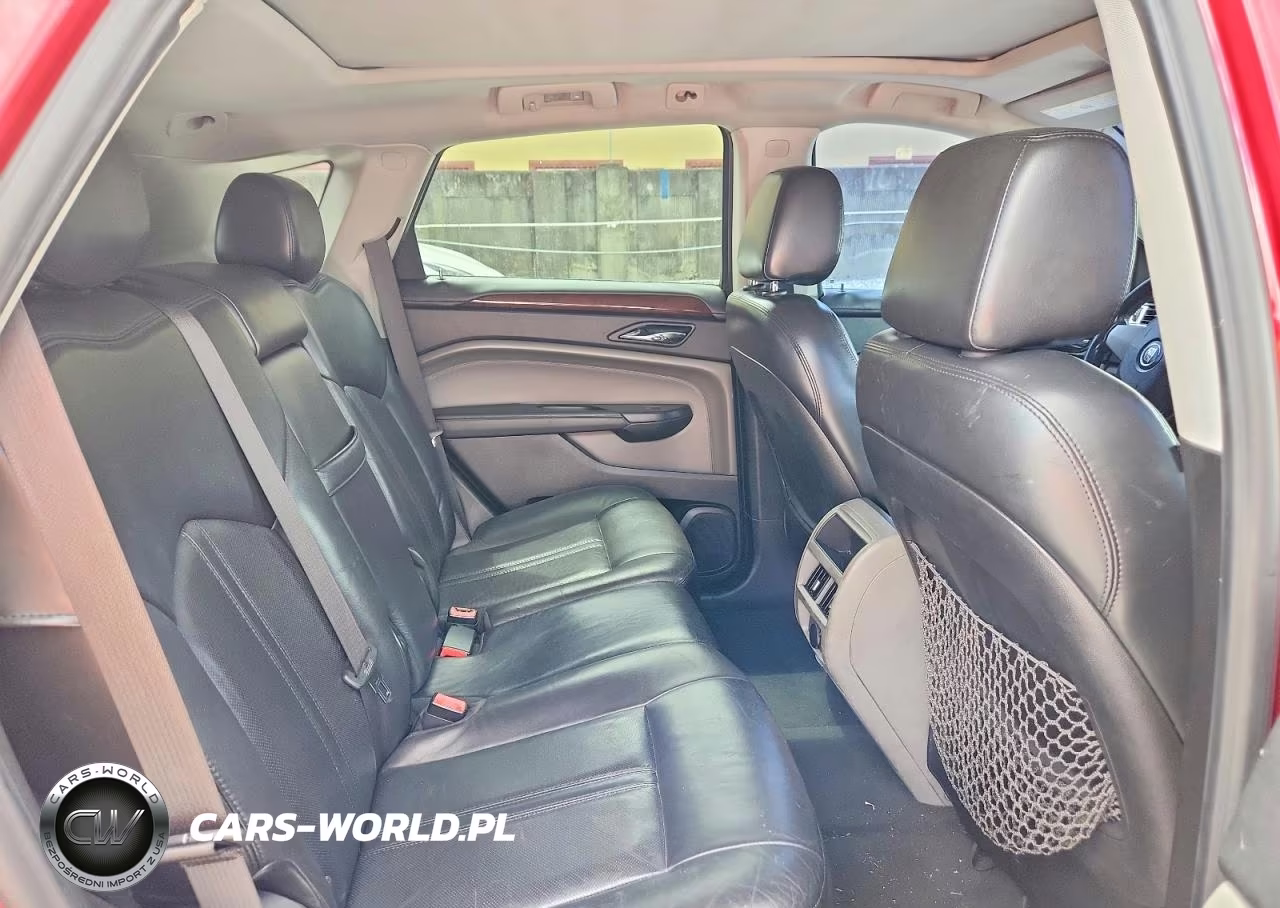 2011 Cadillac Srx Luxury Collection VIN:3GYFNAEY6BS531421 - 11