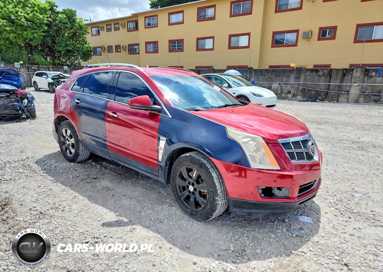 2011 Cadillac Srx Luxury Collection VIN:3GYFNAEY6BS531421 - 4