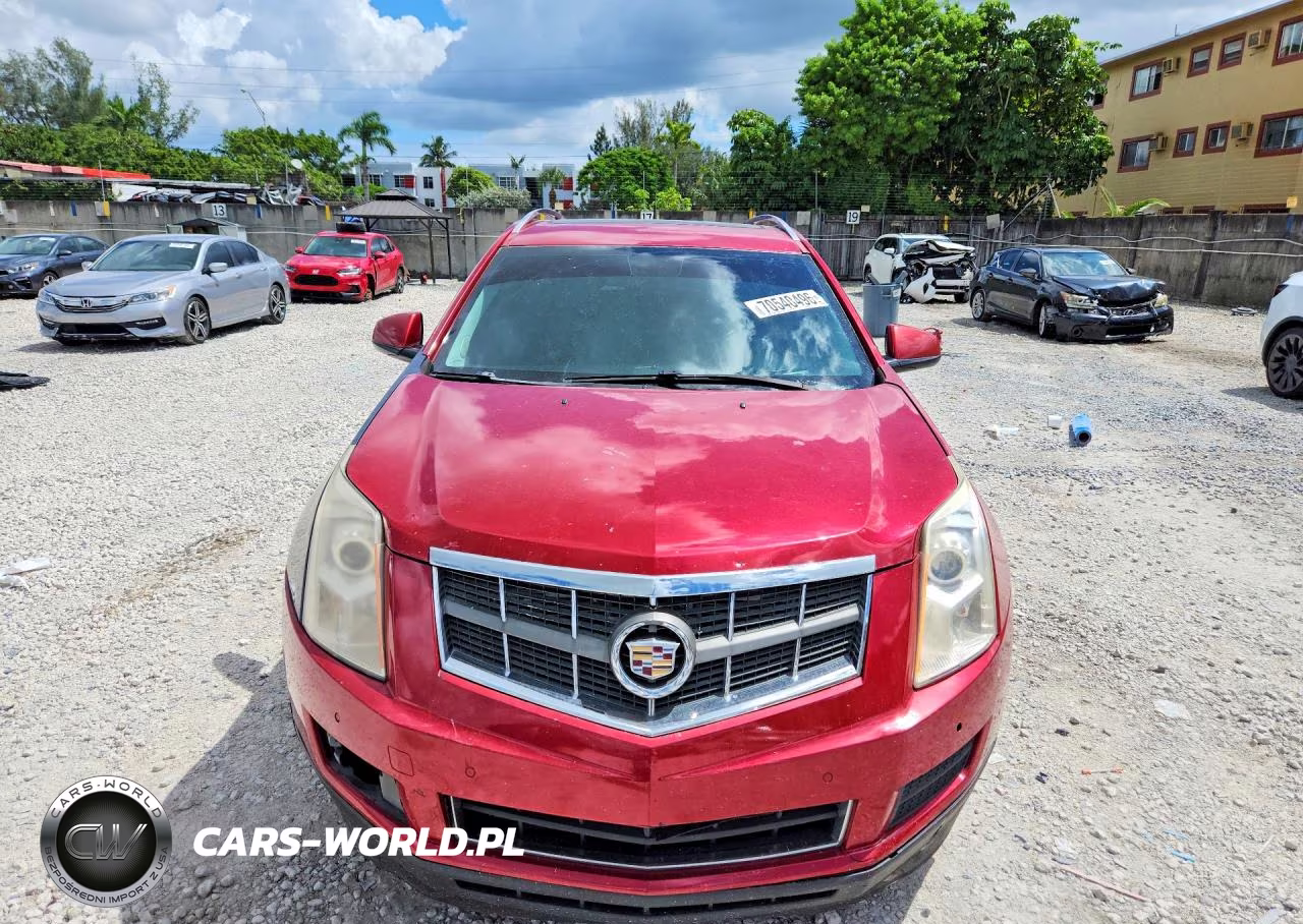 2011 Cadillac Srx Luxury Collection VIN:3GYFNAEY6BS531421 - 5