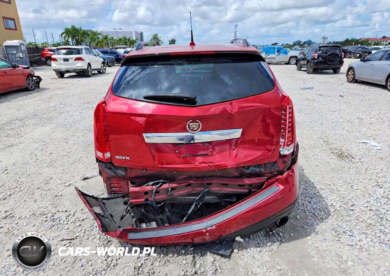 2011 Cadillac Srx Luxury Collection VIN:3GYFNAEY6BS531421 - 6