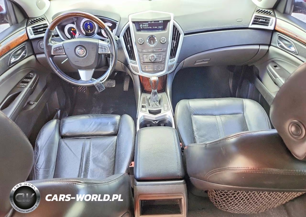 2011 Cadillac Srx Luxury Collection VIN:3GYFNAEY6BS531421 - 8