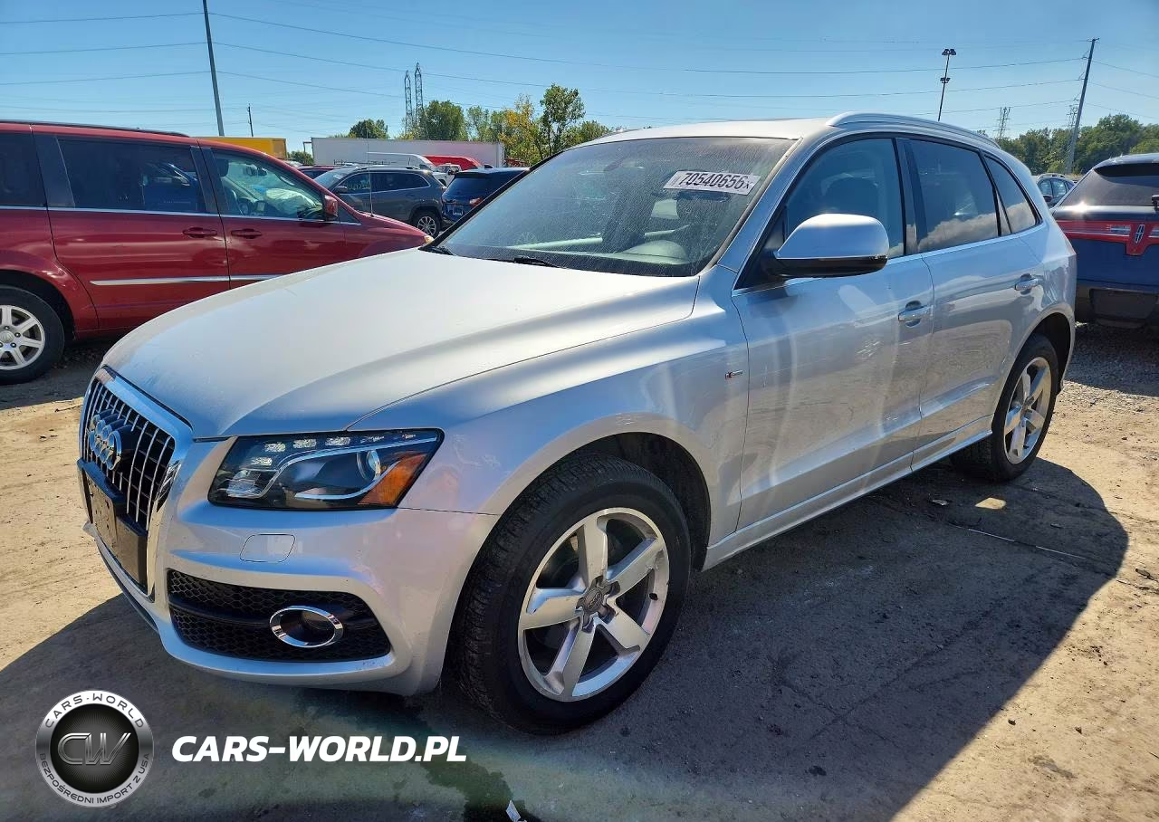 2012 Audi Q5 Premium Plus VIN:WA1DKAFP3CA099539 - 1