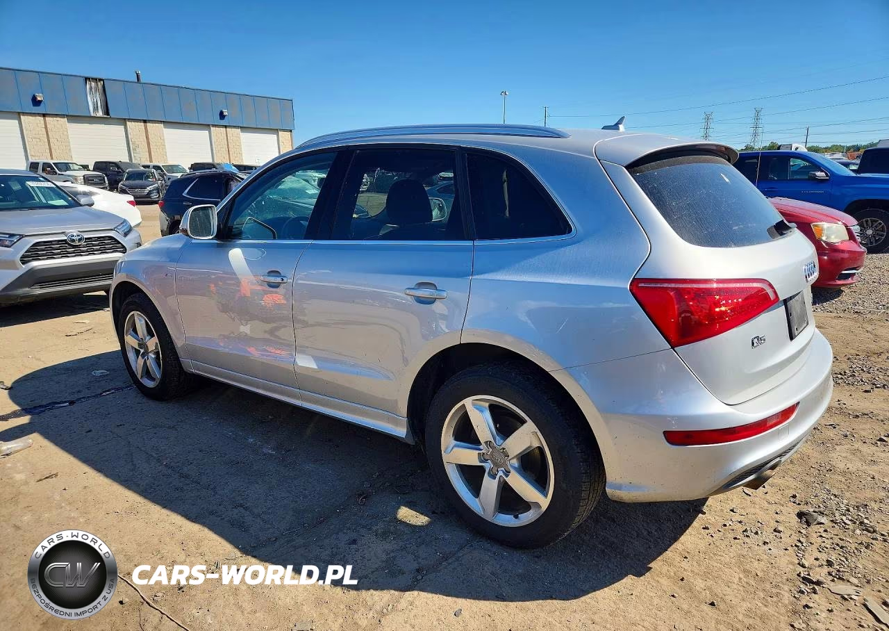 2012 Audi Q5 Premium Plus VIN:WA1DKAFP3CA099539 - 2