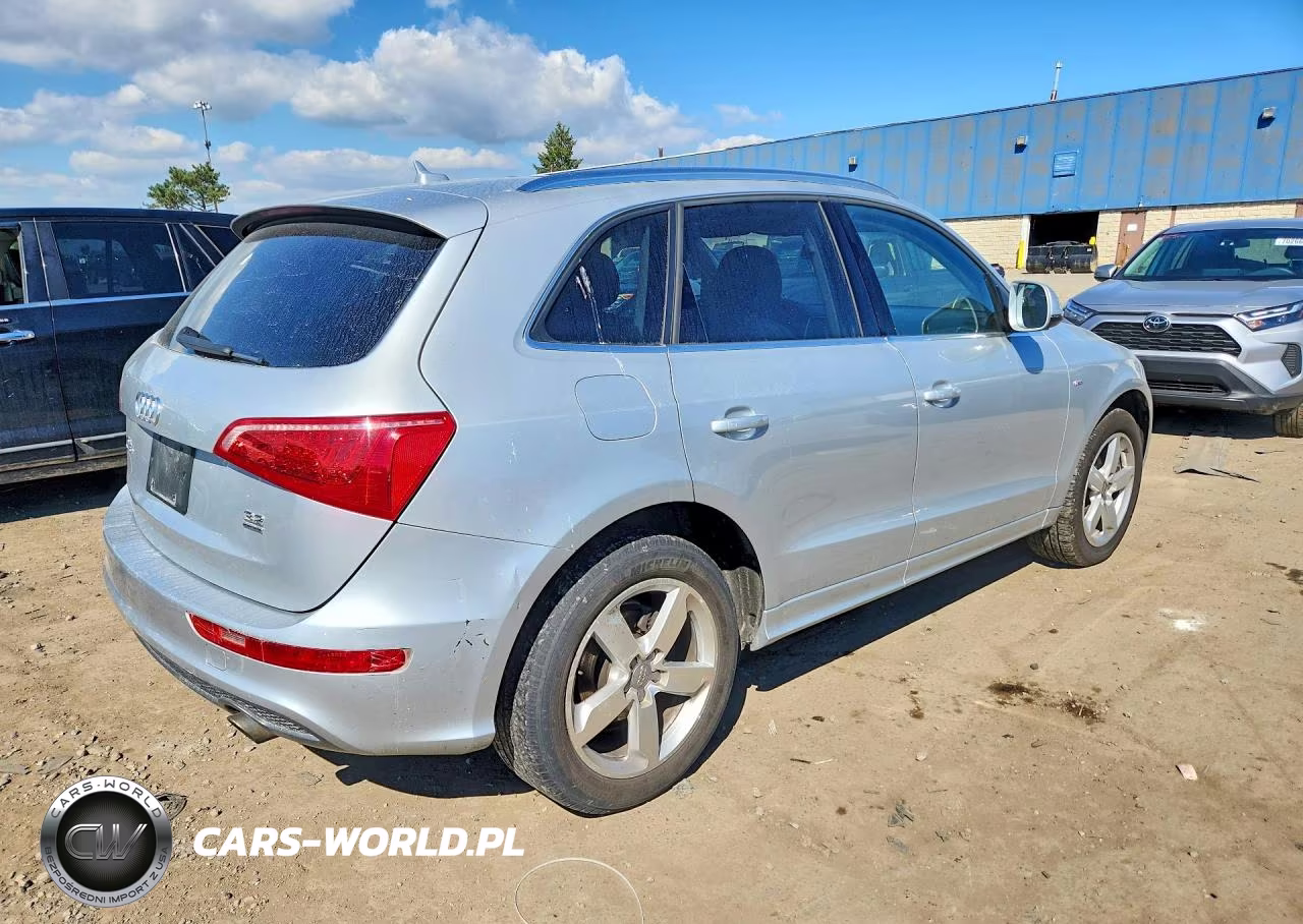 2012 Audi Q5 Premium Plus VIN:WA1DKAFP3CA099539 - 3