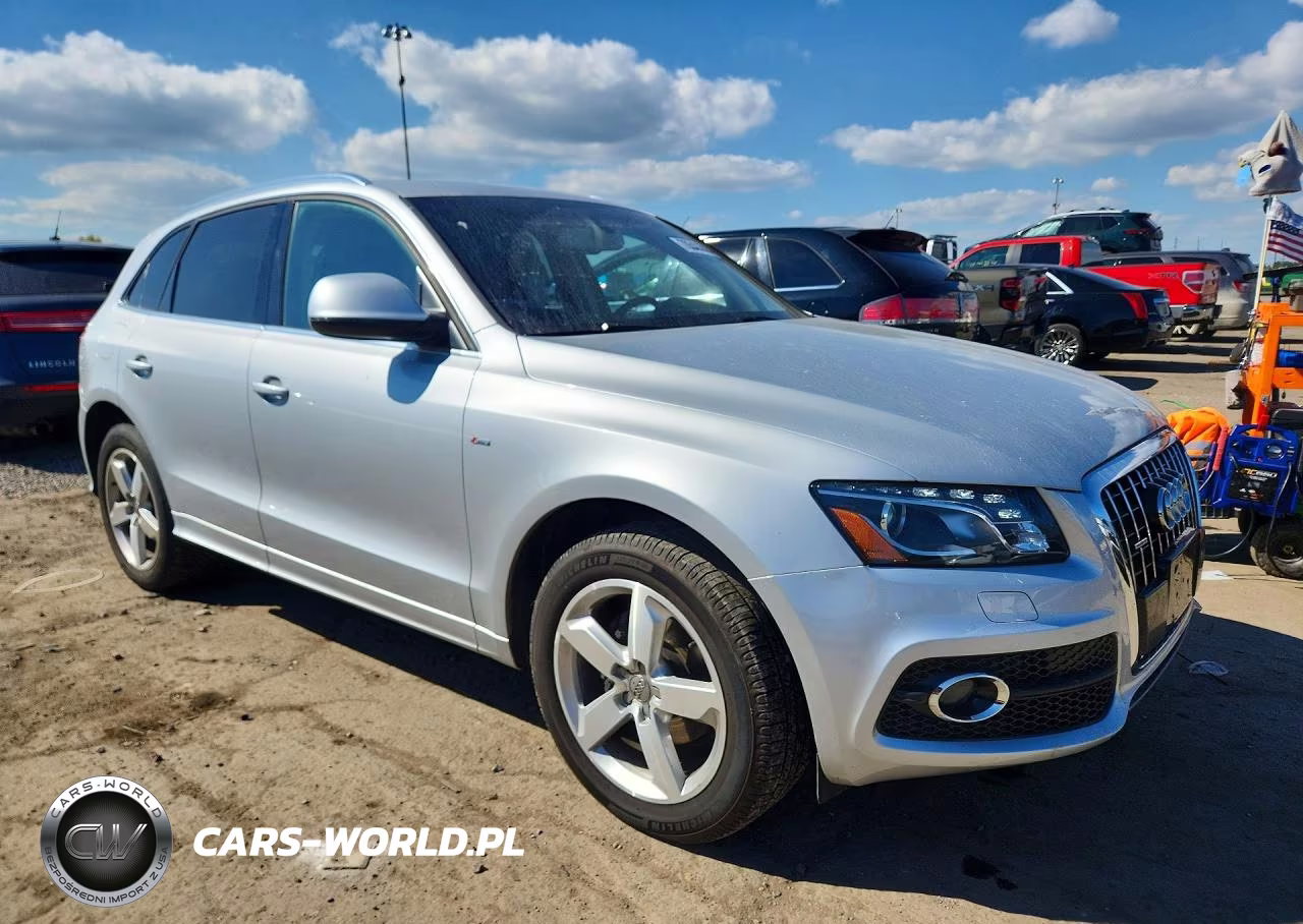2012 Audi Q5 Premium Plus VIN:WA1DKAFP3CA099539 - 4