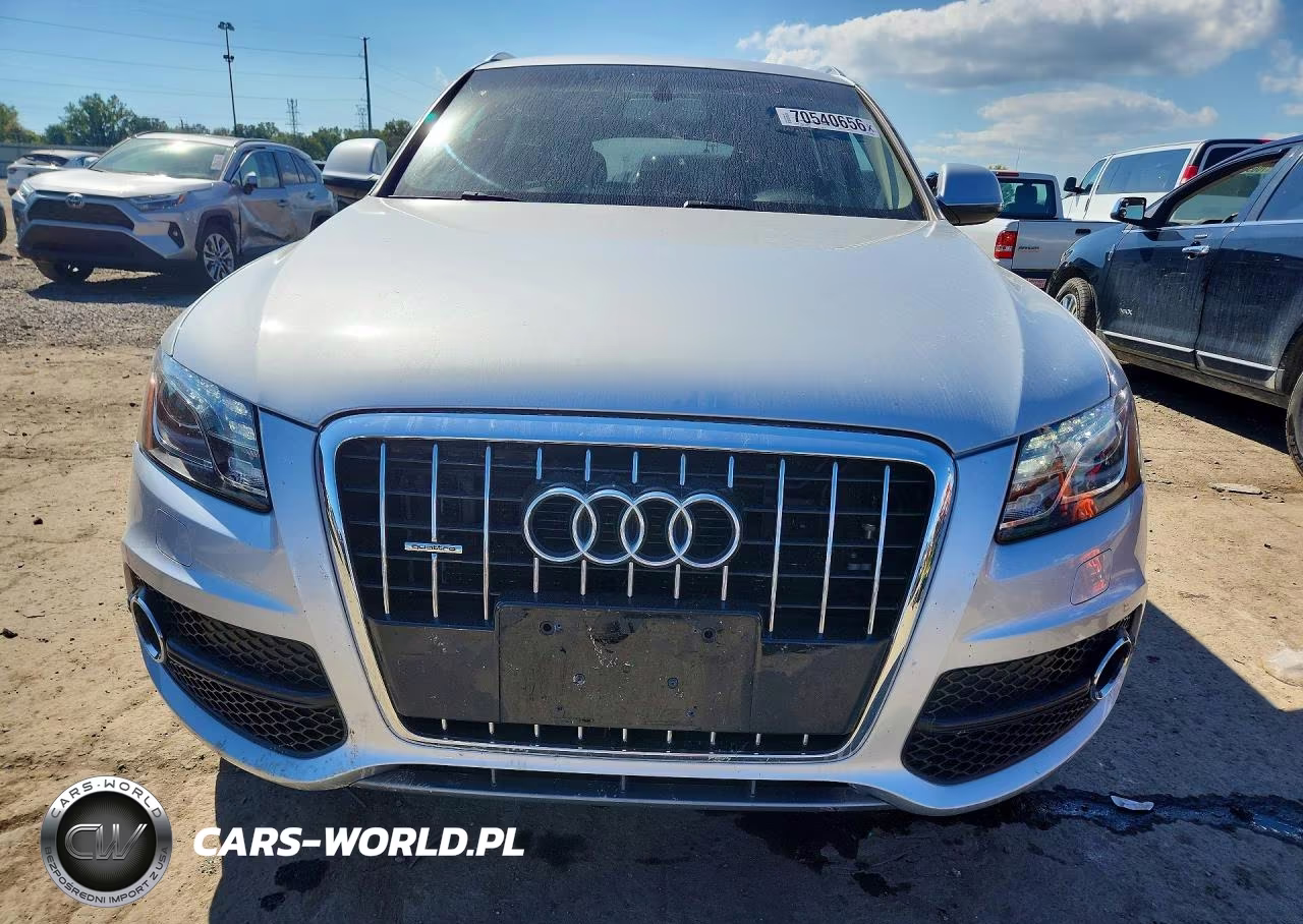 2012 Audi Q5 Premium Plus VIN:WA1DKAFP3CA099539 - 5