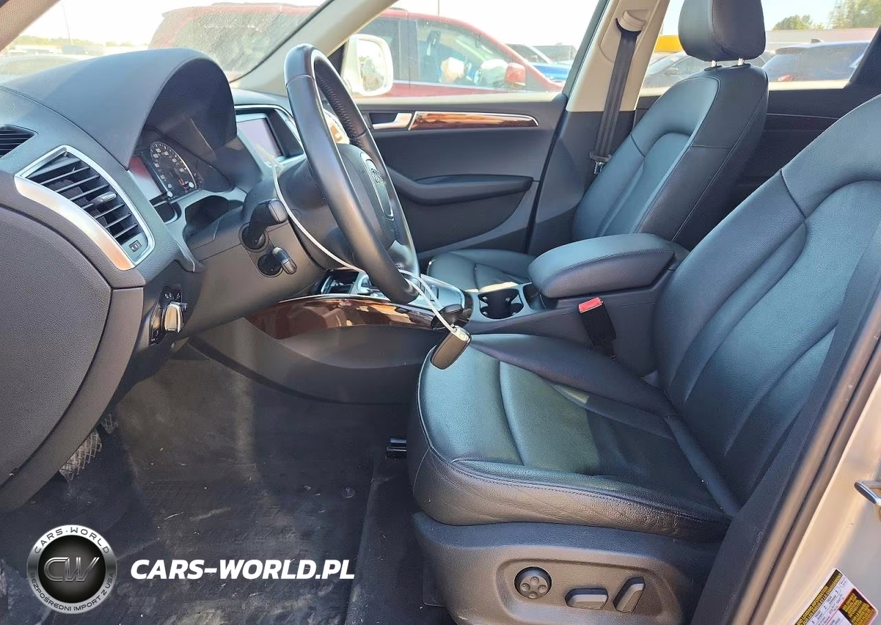 2012 Audi Q5 Premium Plus VIN:WA1DKAFP3CA099539 - 7