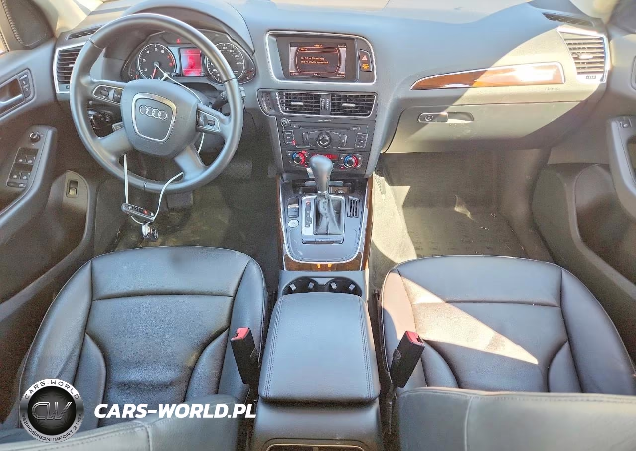 2012 Audi Q5 Premium Plus VIN:WA1DKAFP3CA099539 - 8