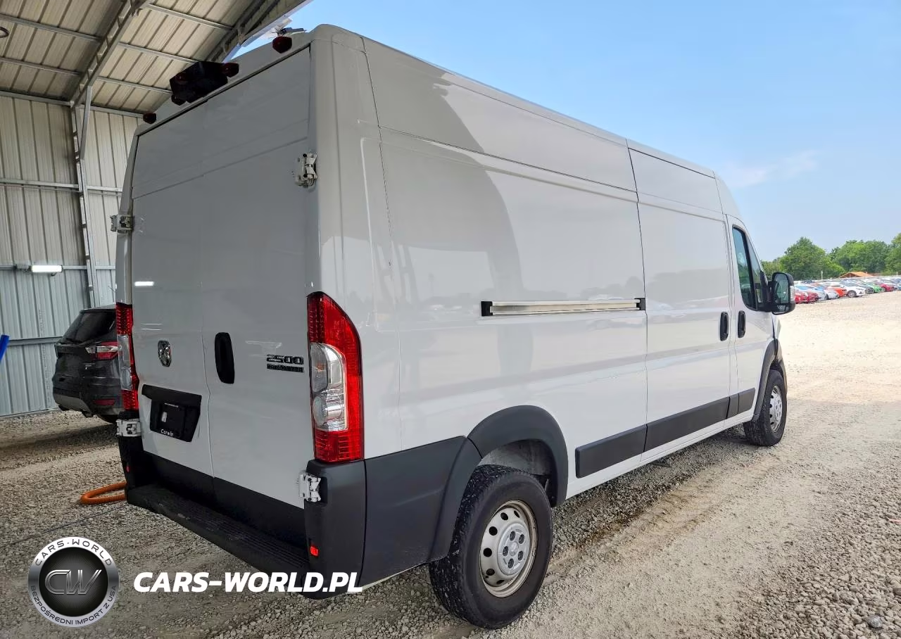2023 Ram Promaster 2500 Delivery Van VIN:3C6LRVDGXPE504829 - 3