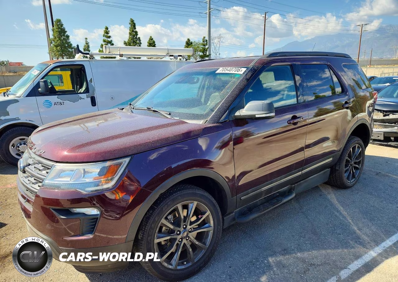 2018 Ford Explorer Xlt