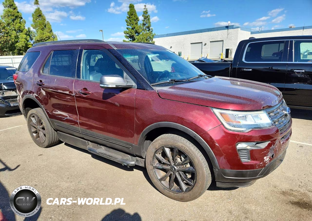 2018 Ford Explorer Xlt VIN:1FM5K7D84JGC44702 - 4