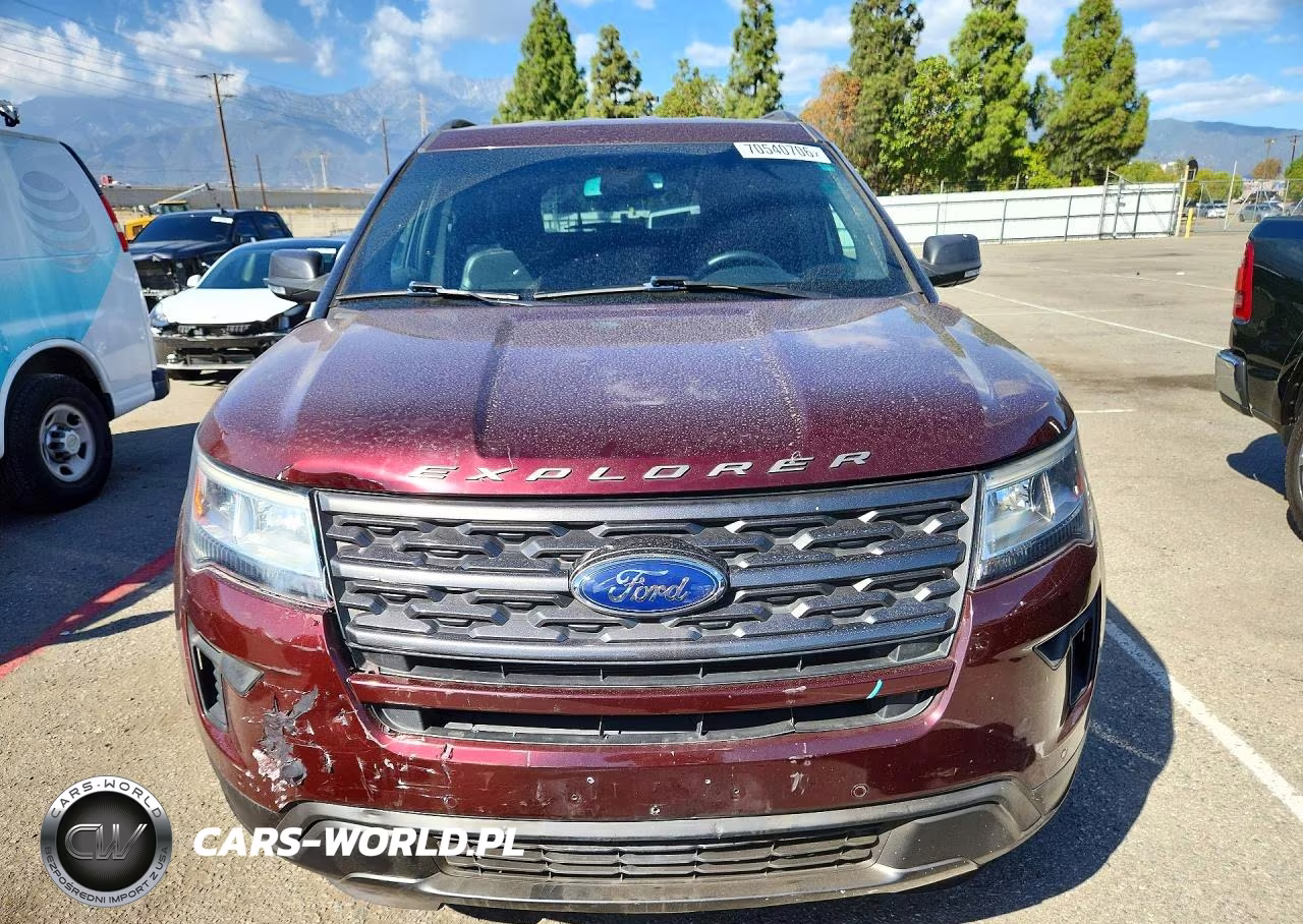 2018 Ford Explorer Xlt VIN:1FM5K7D84JGC44702 - 5