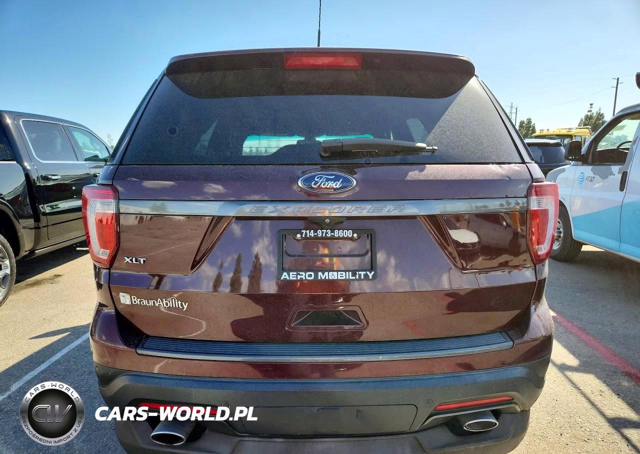 2018 Ford Explorer Xlt VIN:1FM5K7D84JGC44702 - 6