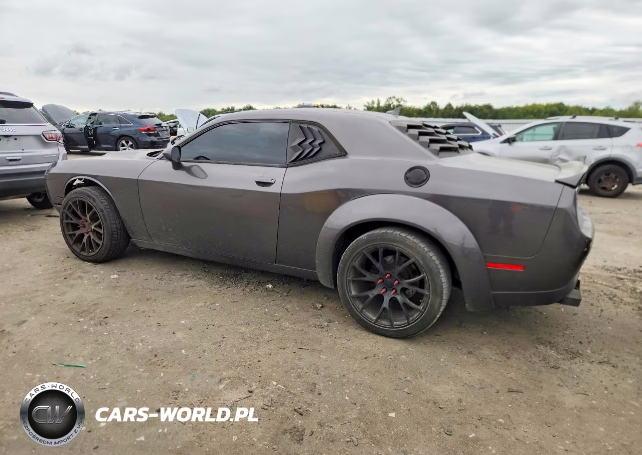 2017 Dodge Challenger Gt VIN:2C3CDZGG8HH615058 - 2