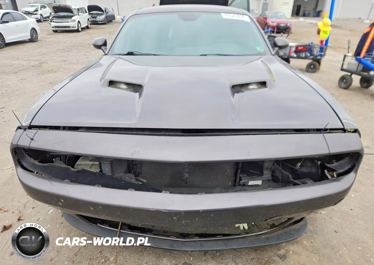 2017 Dodge Challenger Gt VIN:2C3CDZGG8HH615058 - 5