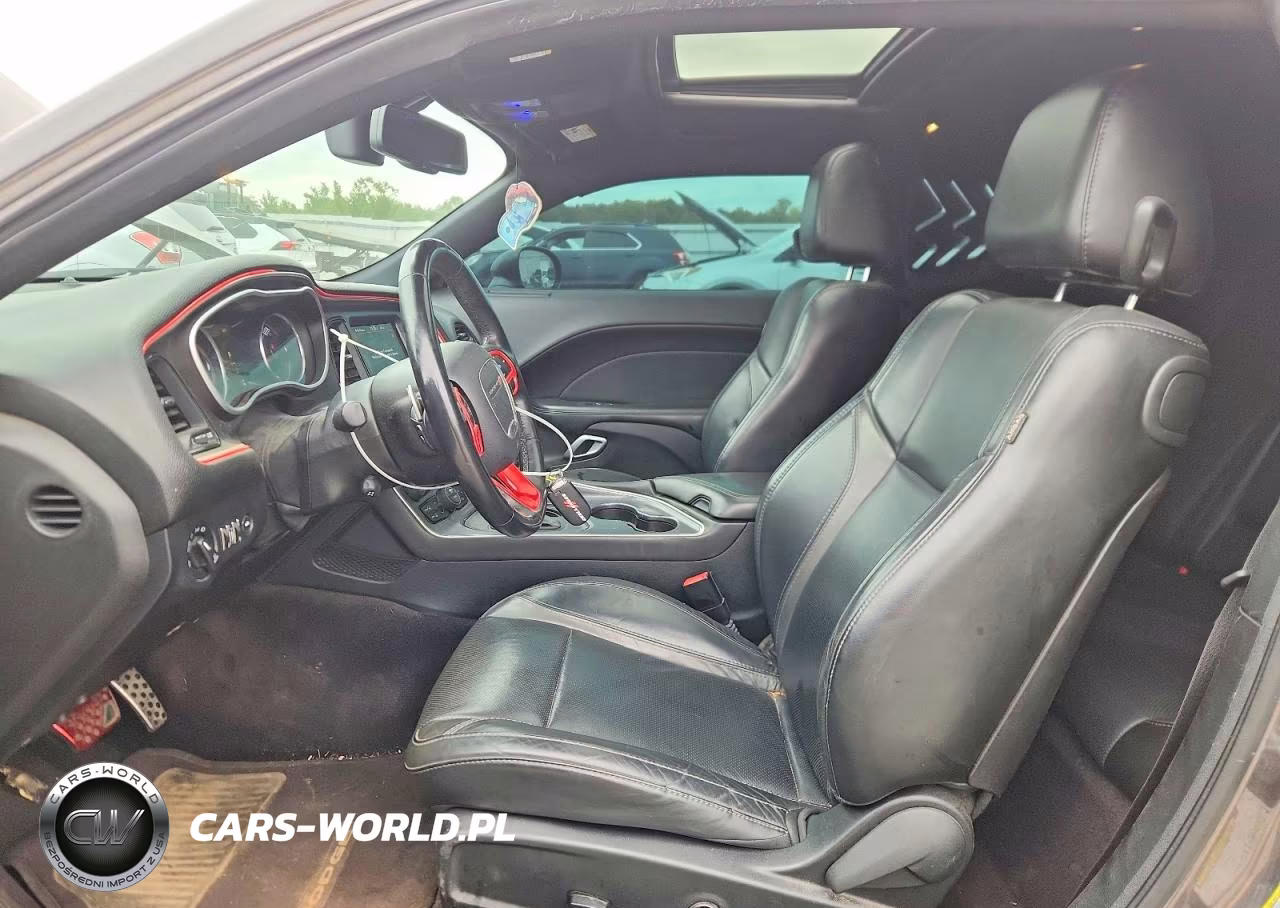 2017 Dodge Challenger Gt VIN:2C3CDZGG8HH615058 - 7
