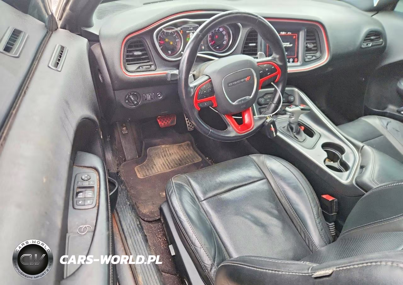 2017 Dodge Challenger Gt VIN:2C3CDZGG8HH615058 - 8