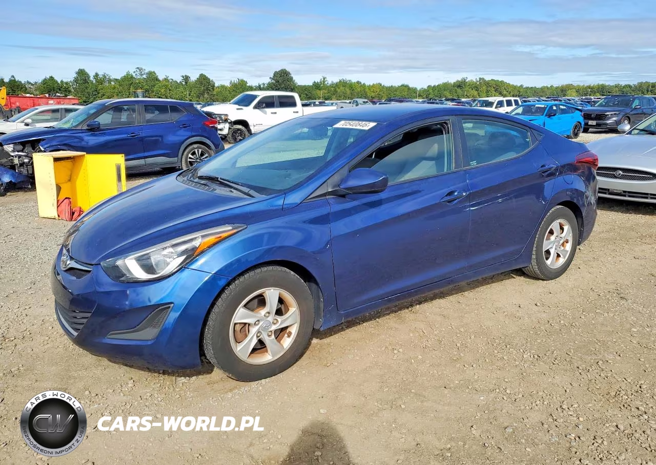 2015 Hyundai Elantra Se – zdjęcie 1 z 12
