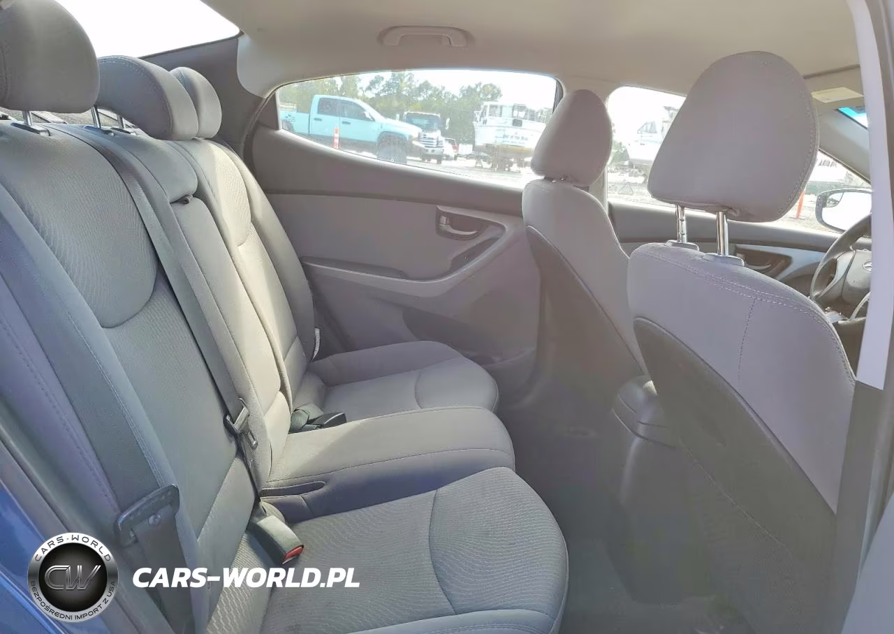2015 Hyundai Elantra Se VIN:5NPDH4AE5FH614744 - 10
