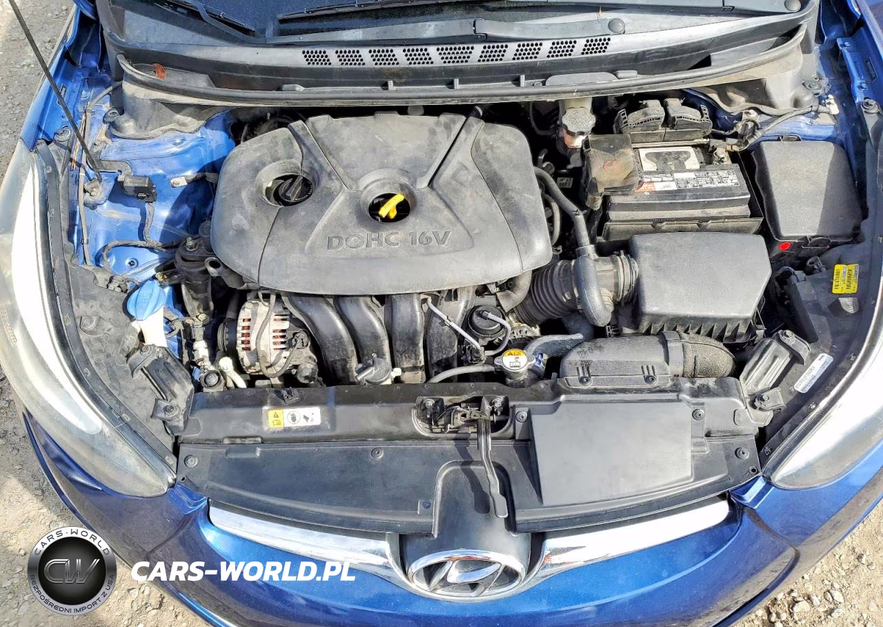 2015 Hyundai Elantra Se VIN:5NPDH4AE5FH614744 - 11