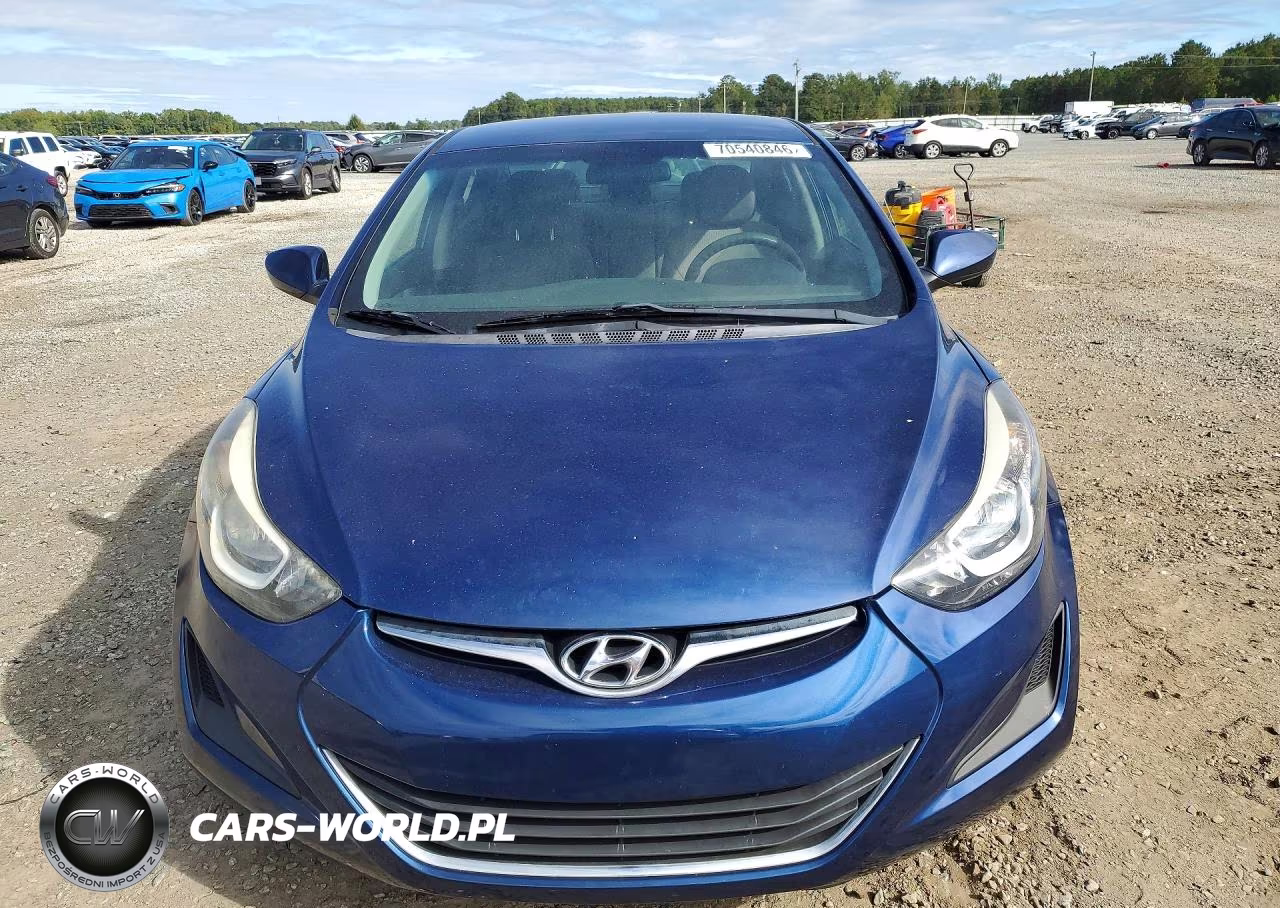 2015 Hyundai Elantra Se VIN:5NPDH4AE5FH614744 - 5