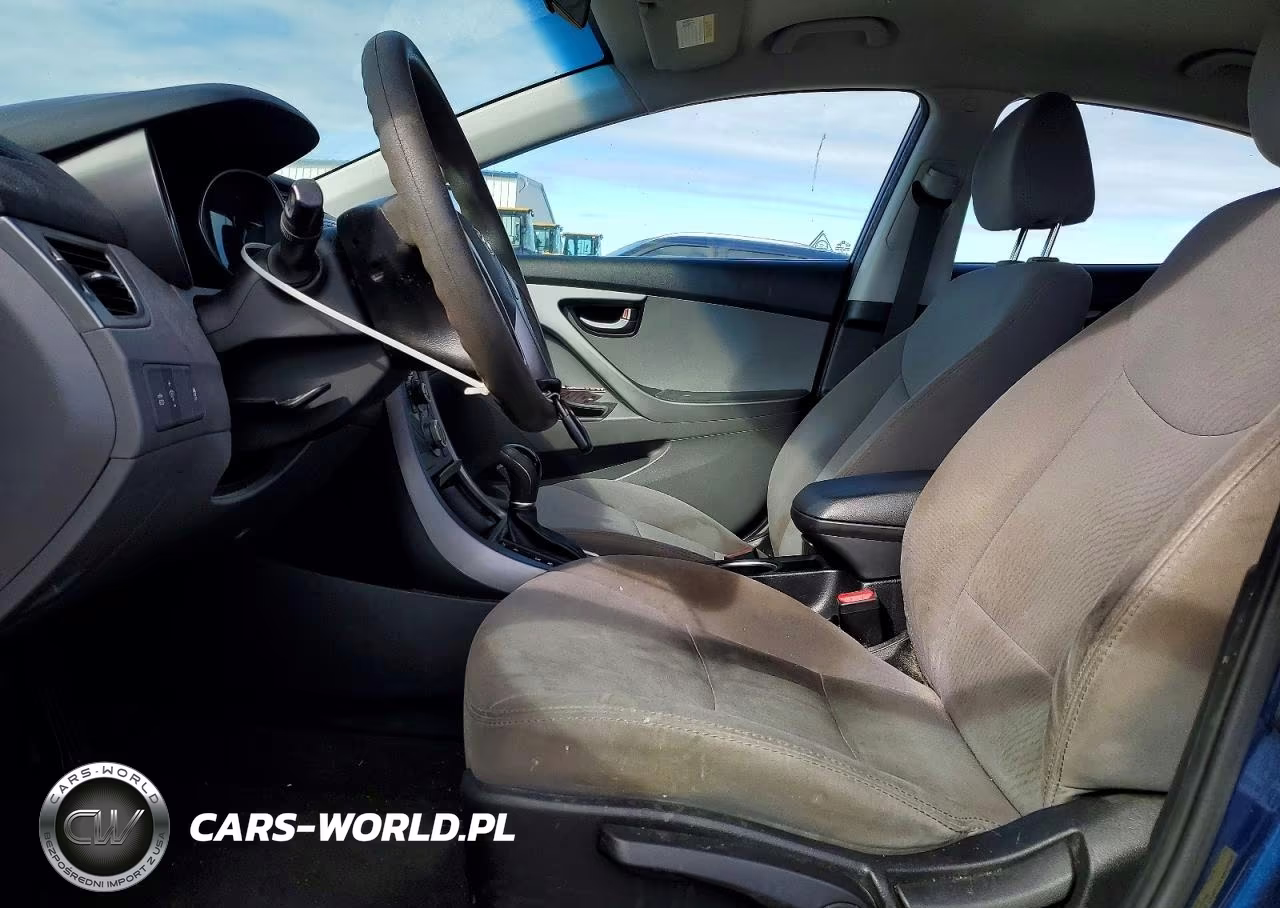 2015 Hyundai Elantra Se VIN:5NPDH4AE5FH614744 - 7