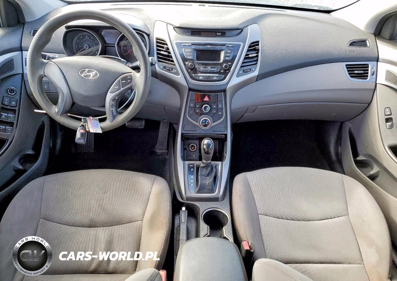2015 Hyundai Elantra Se VIN:5NPDH4AE5FH614744 - 8