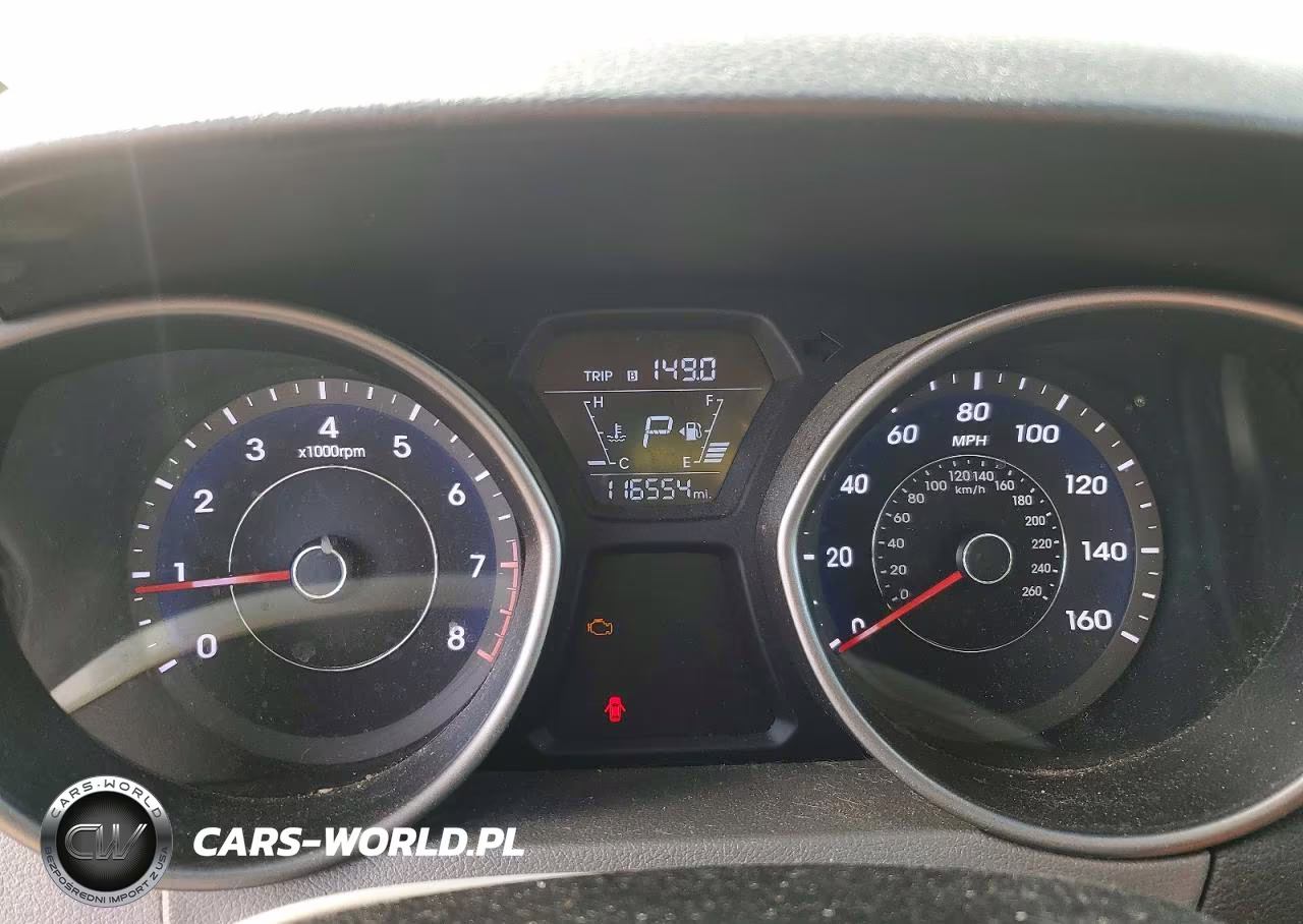 2015 Hyundai Elantra Se VIN:5NPDH4AE5FH614744 - 9