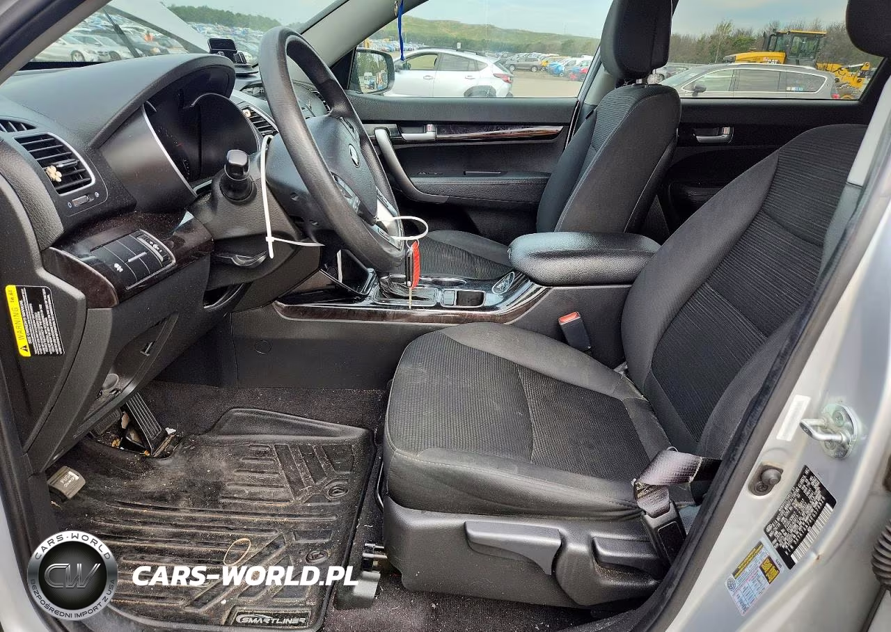 2015 Kia Sorento Lx VIN:5XYKT4A79FG578829 - 7