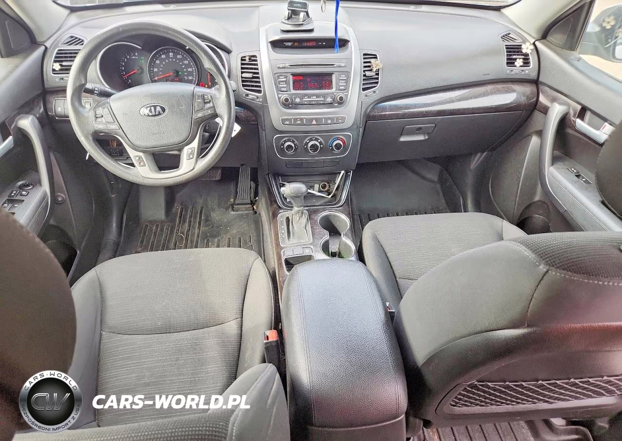2015 Kia Sorento Lx VIN:5XYKT4A79FG578829 - 8