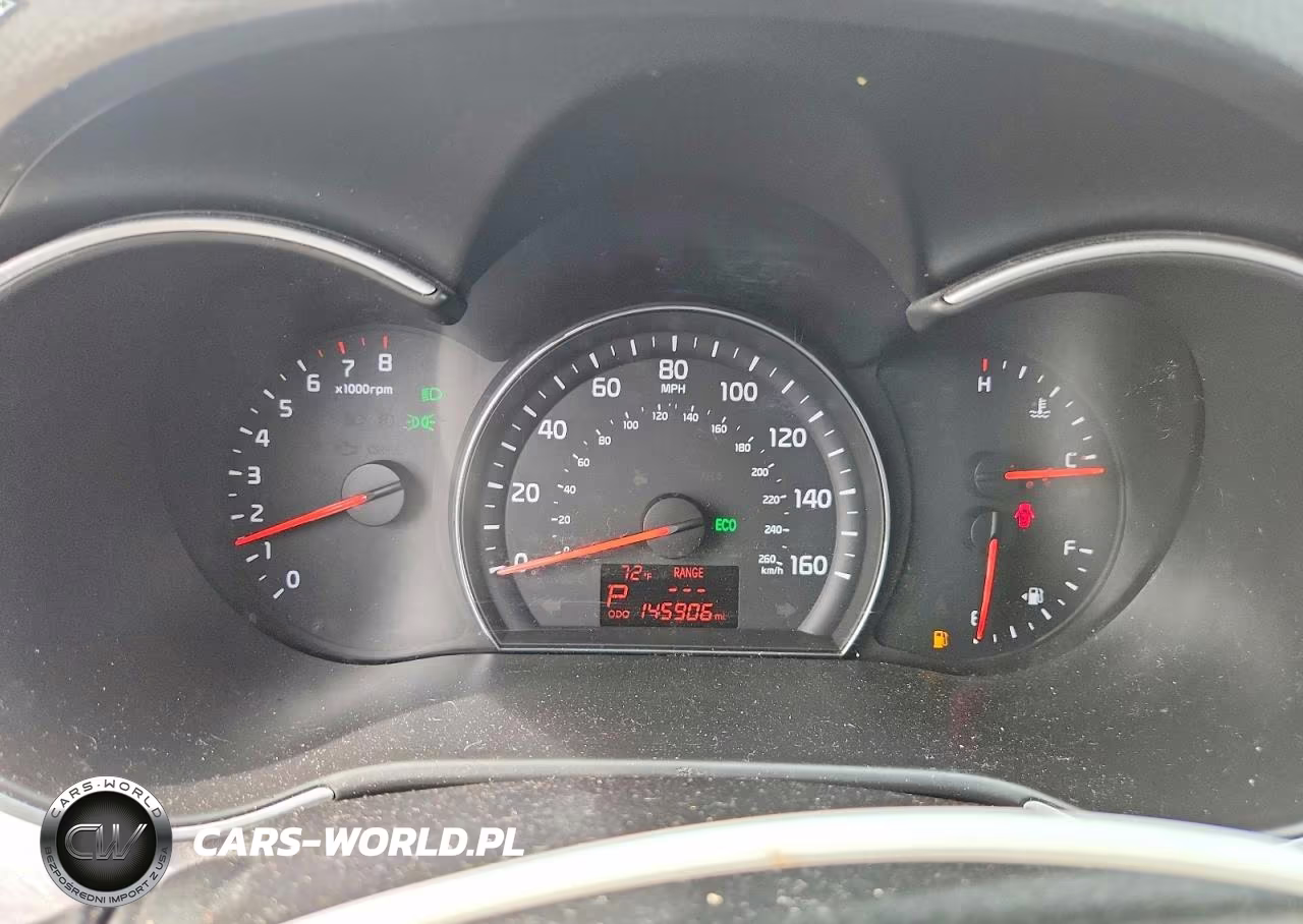 2015 Kia Sorento Lx VIN:5XYKT4A79FG578829 - 9