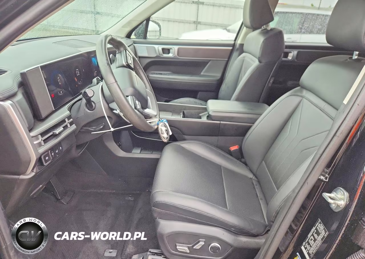 2024 Hyundai Santa Fe Sel VIN:5NMP24GL8RH001717 - 7