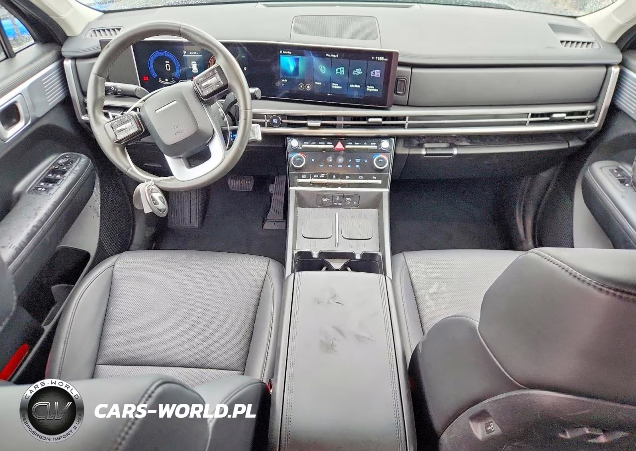 2024 Hyundai Santa Fe Sel VIN:5NMP24GL8RH001717 - 8